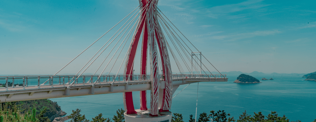 주변 관광 안내 배너