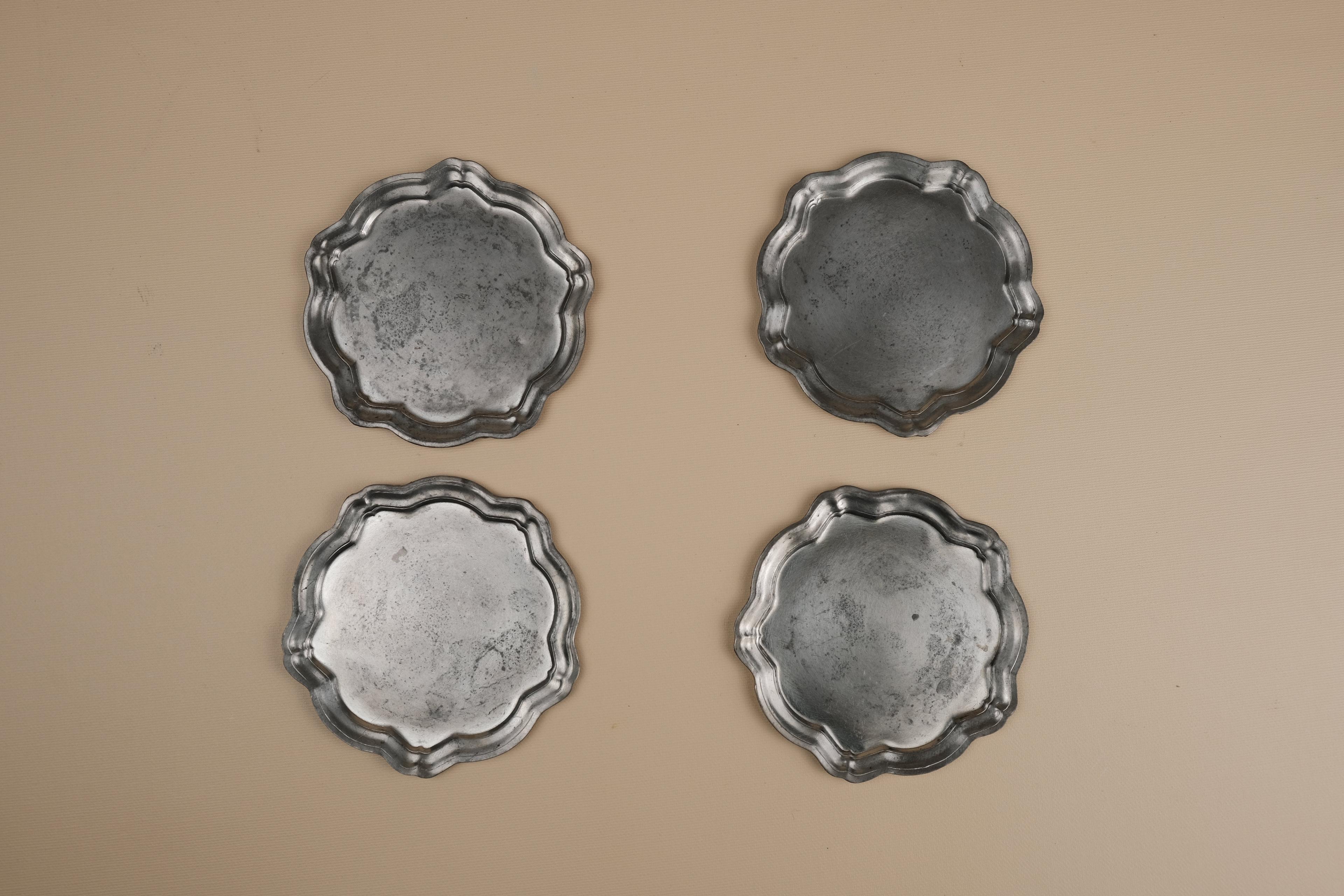 잔받침(스텐, 도자기)