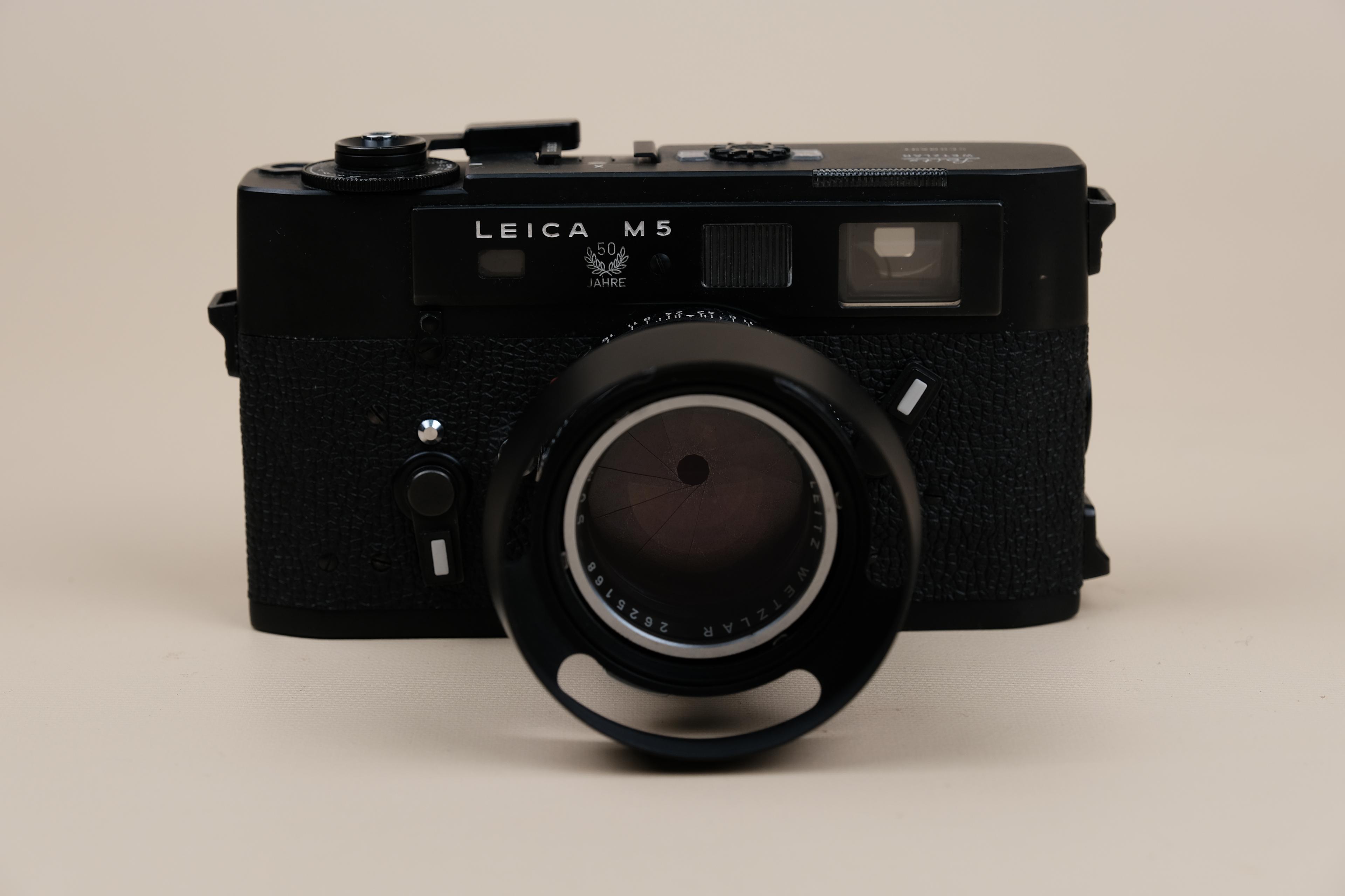 라이카카메라 M5(50주년 기념)