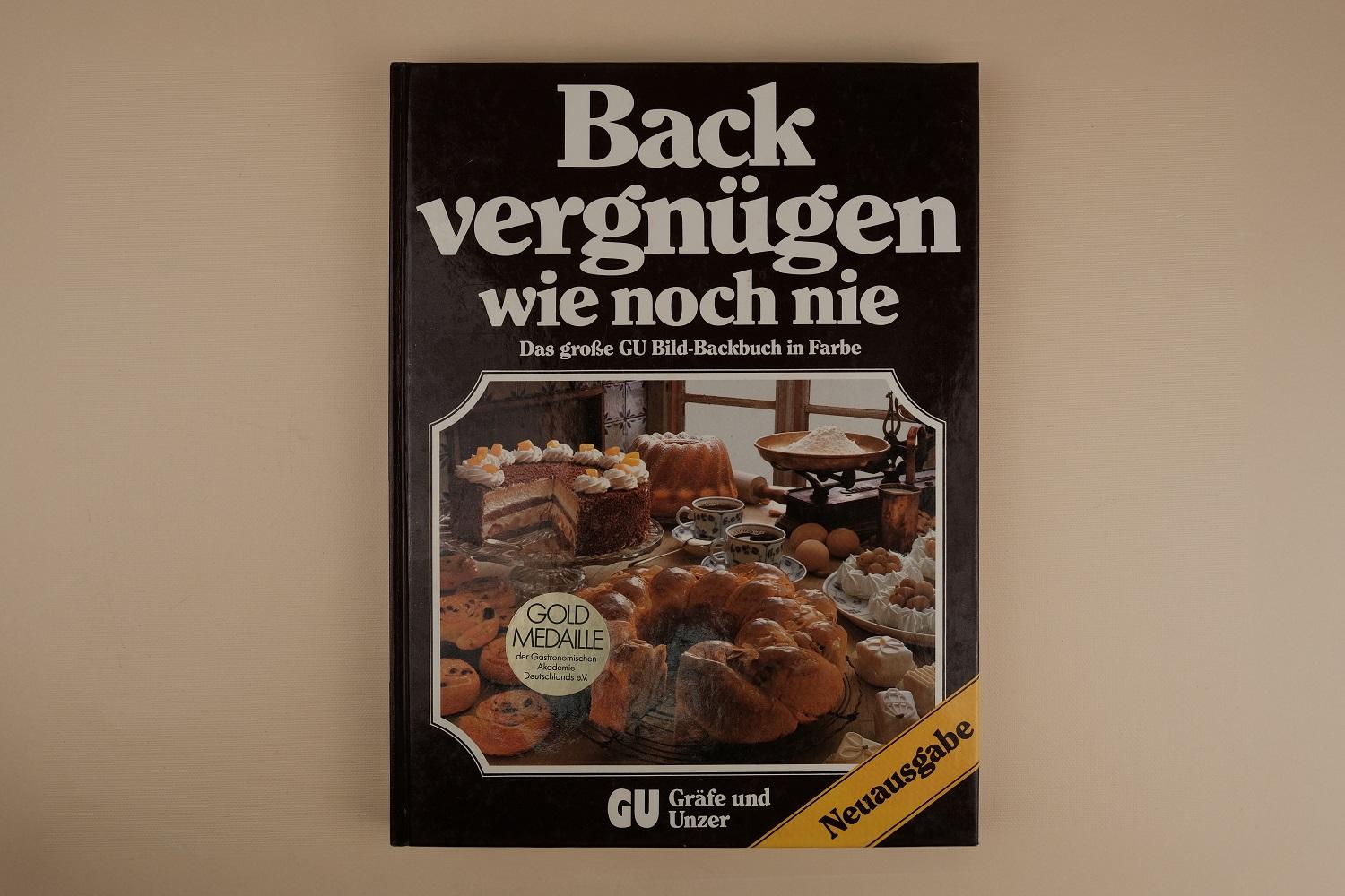 Back vergnugen wie noch nie