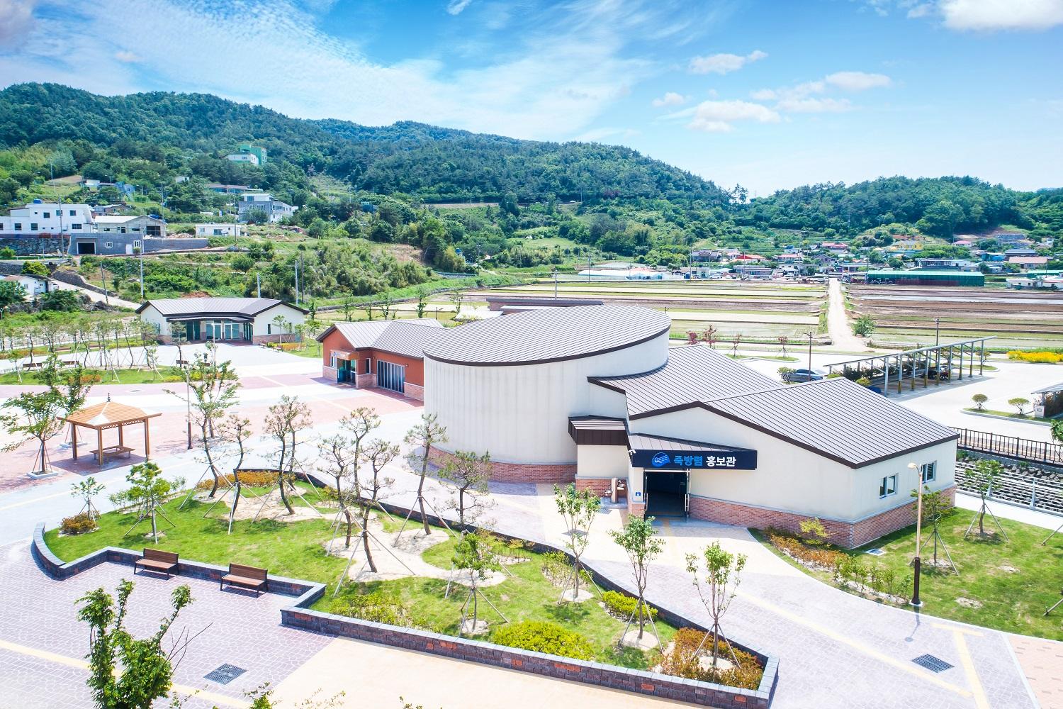 죽방렴 홍보관 이미지