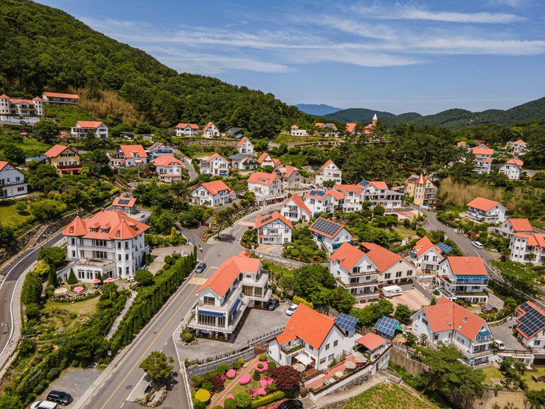 남해의 바람, 독일의 정취 문화가 만나는 아름다운 여행
